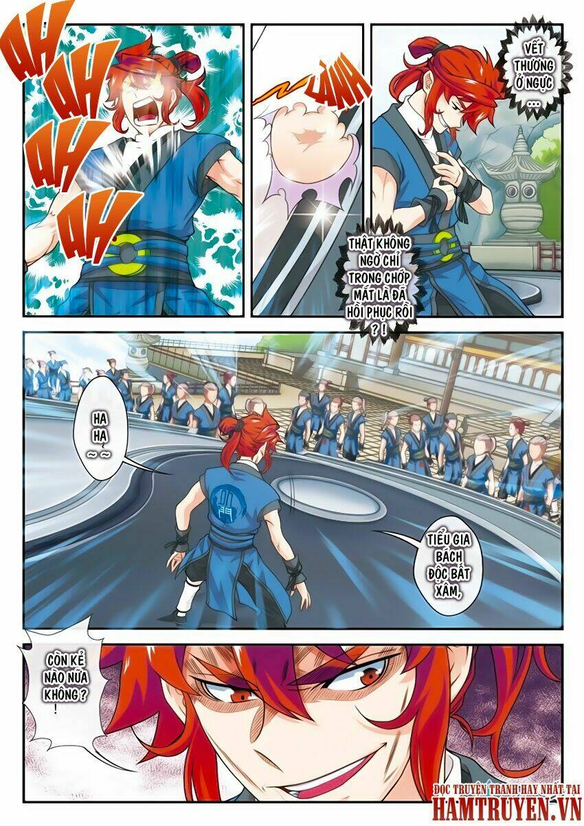 Thế Giới Tiên Hiệp: Chapter 29