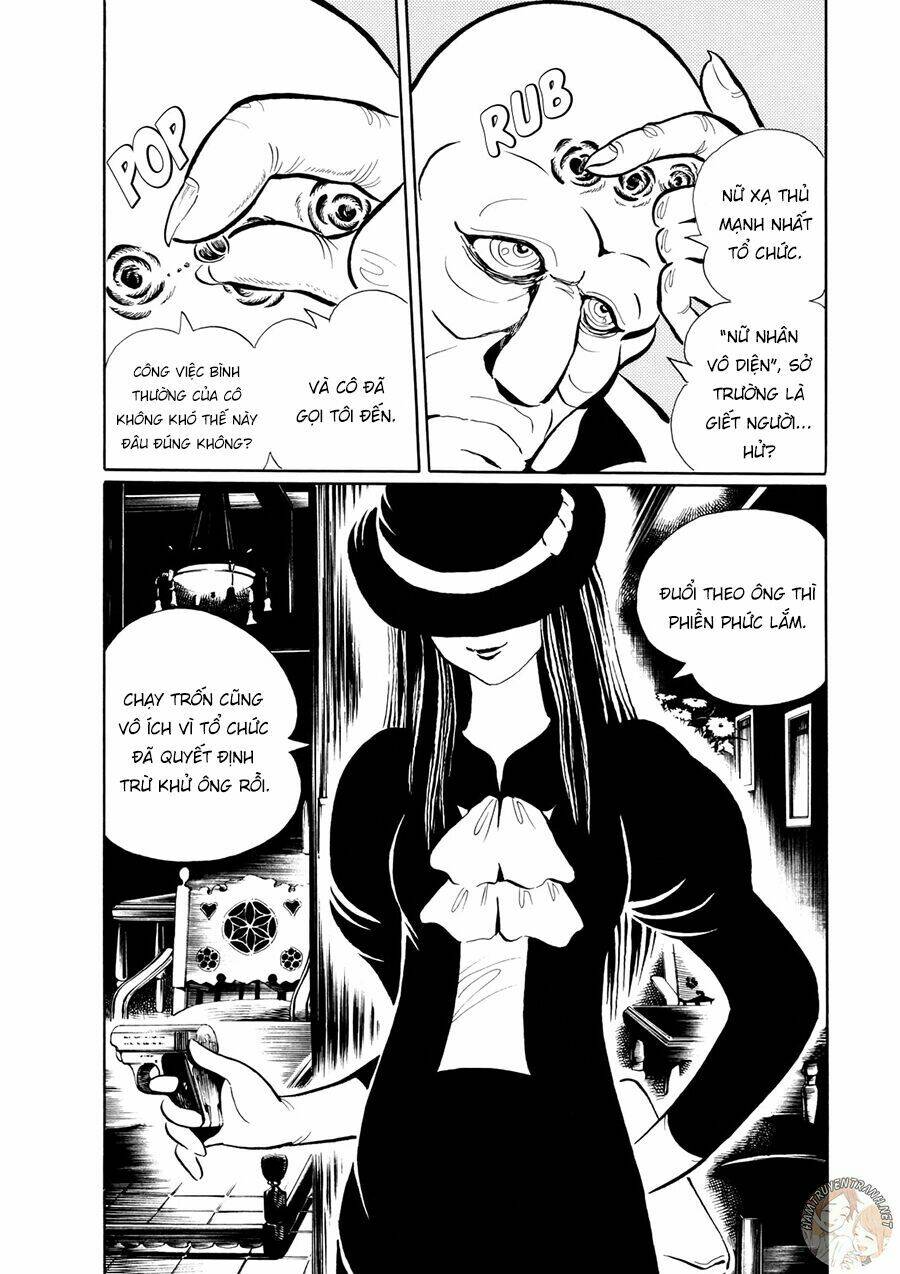 Nữ Nhân Vô Diện: Chapter 1