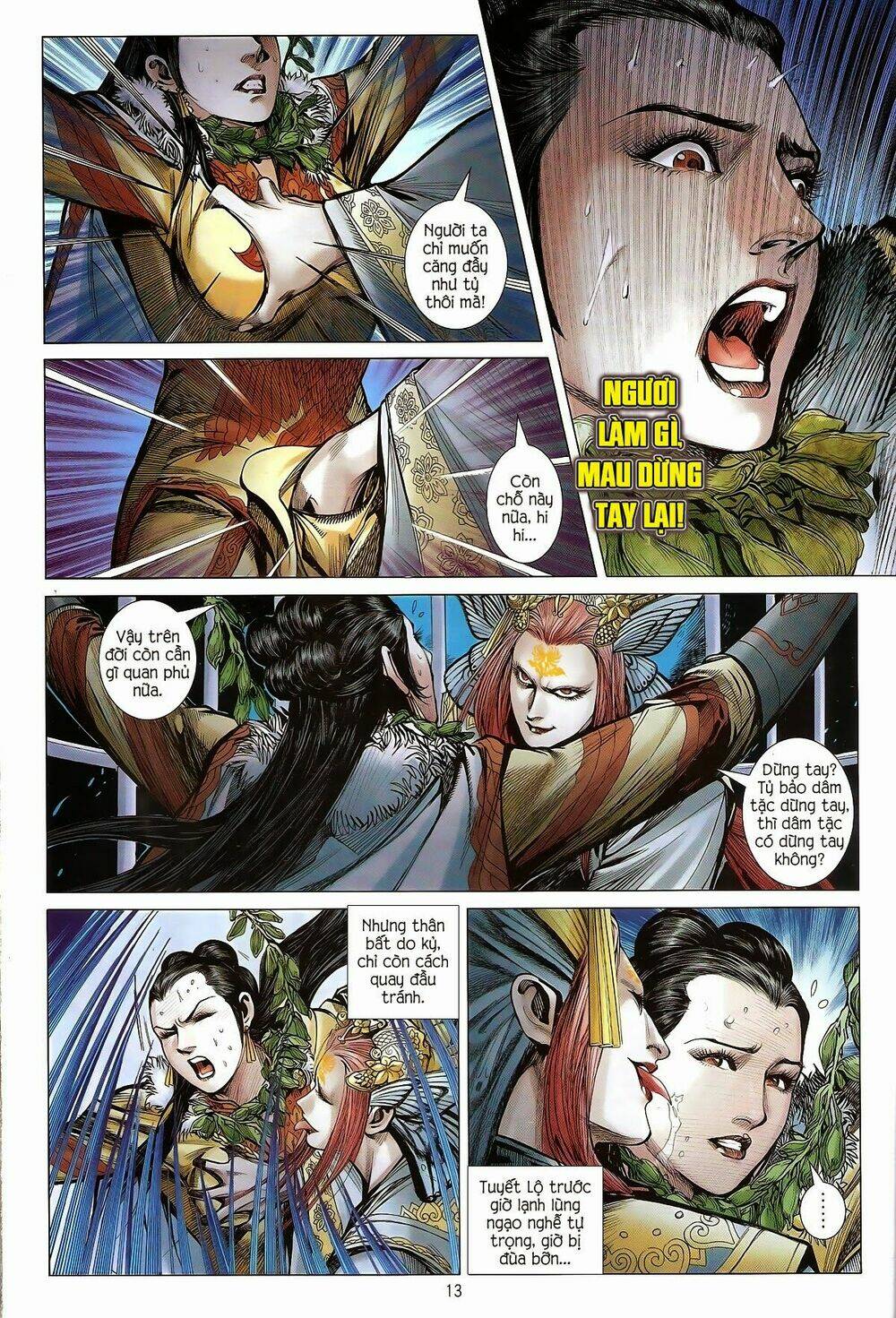 Thiết Tướng Tung Hoành: Chapter 128