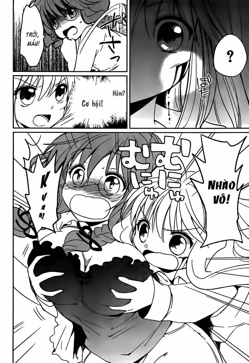 C3-Cube X Cursed X Curious: Chapter 1