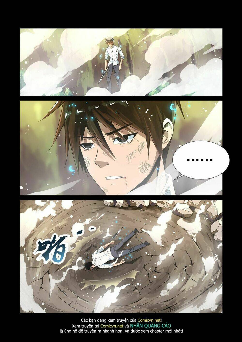 Thần Võ Chi Linh: Chapter 4