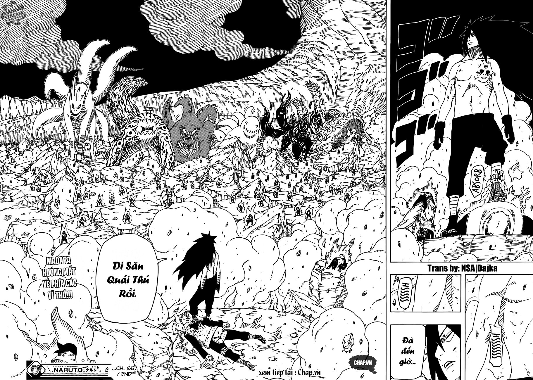 Naruto: Chapter 657