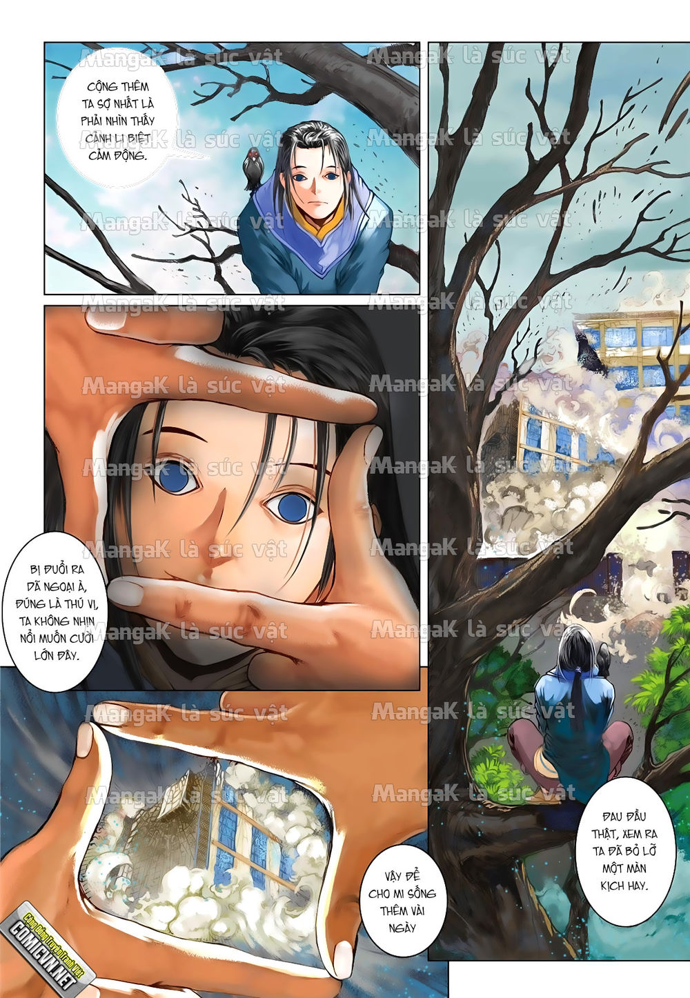 Tái Tạo Không Gian: Chapter 20