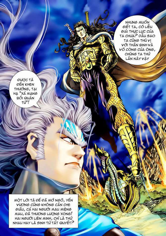 Thần Binh Huyền Kỳ Ii: Chapter 4