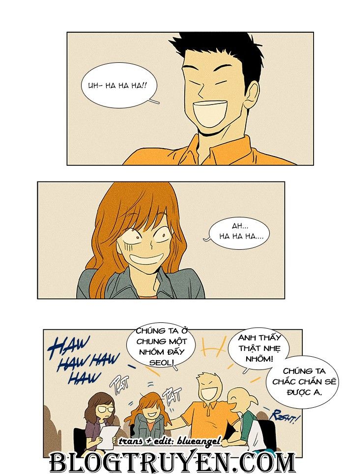 Cheese In The Trap: Chapter 38