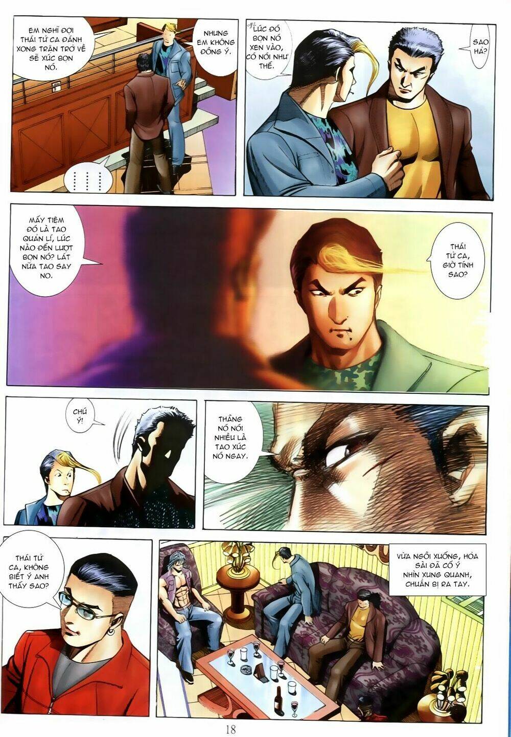 Người Trong Giang Hồ: Chapter 546