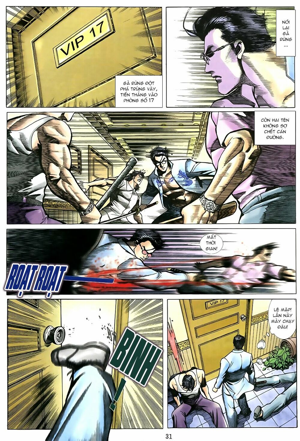 Người Trong Giang Hồ: Chapter 484