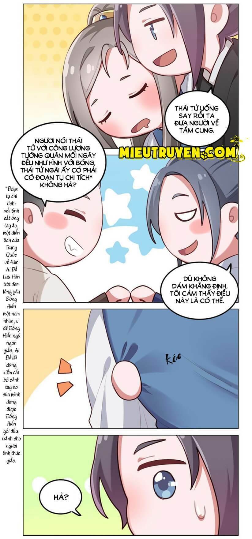 Tướng Quân Mời Xuất Đạo: Chapter 53