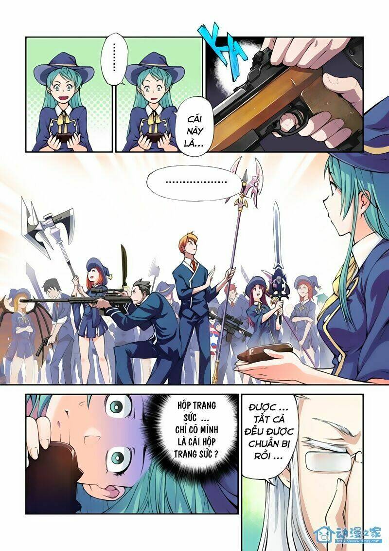 Loạn Nhập: Chapter 6