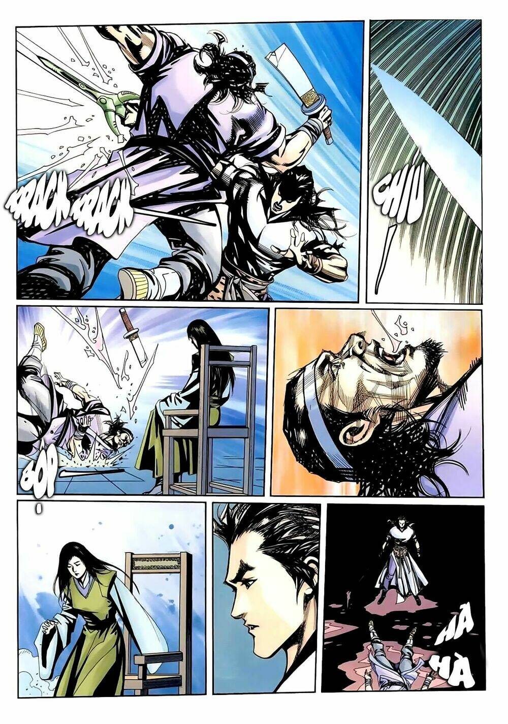 Cổ Long Thiếu Hiệp Truyện: Chapter 13