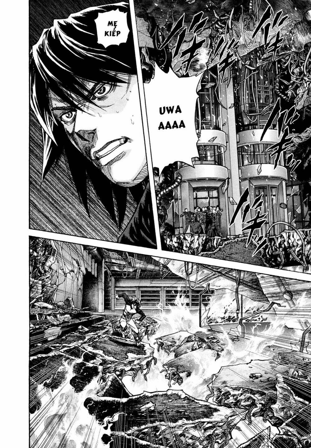 Zetman: Chapter 182