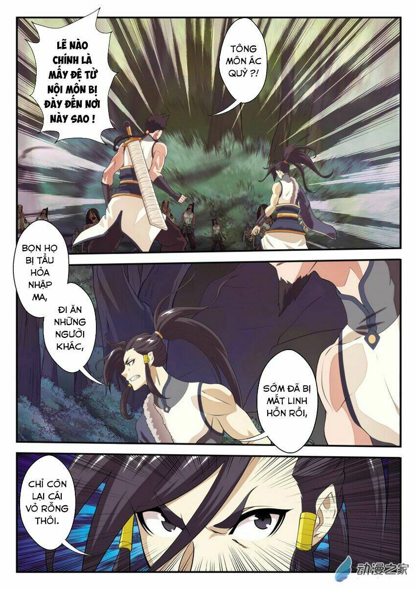 Thế Giới Tiên Hiệp: Chapter 106