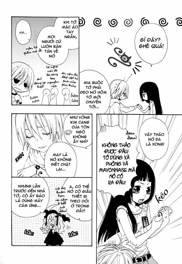 Boku No Ushiro Ni Majo Ga Iru: Chapter 25