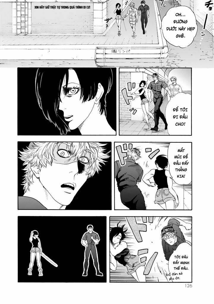 Hataraku Saibou!: Chapter 23