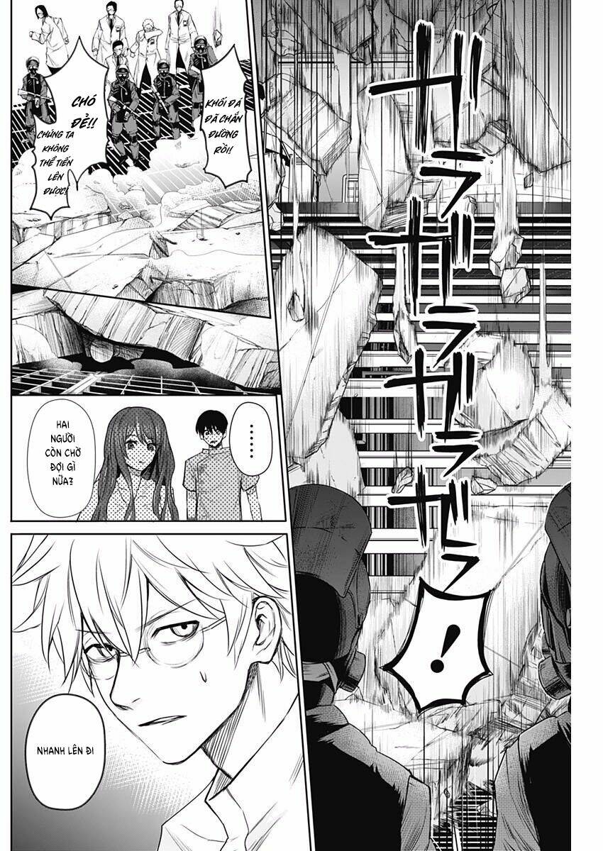 Blue Phobia: Chapter 16