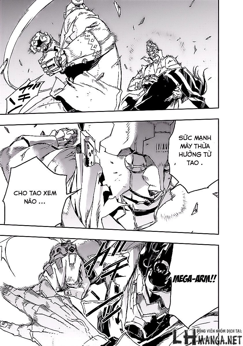 No Guns Life: Chapter 12