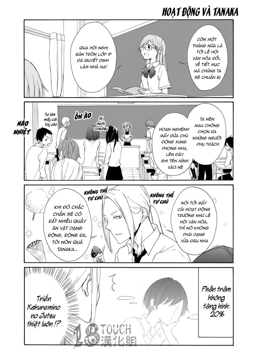 Tanaka-Kun Wa Itsumo Kedaruge: Chapter 29
