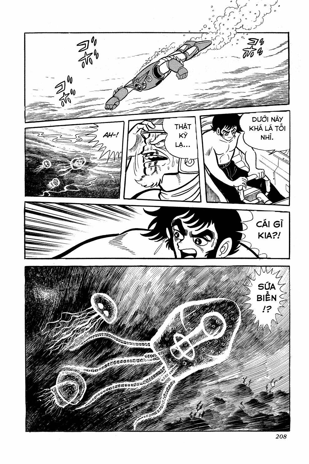Getter Robo: Chapter 5