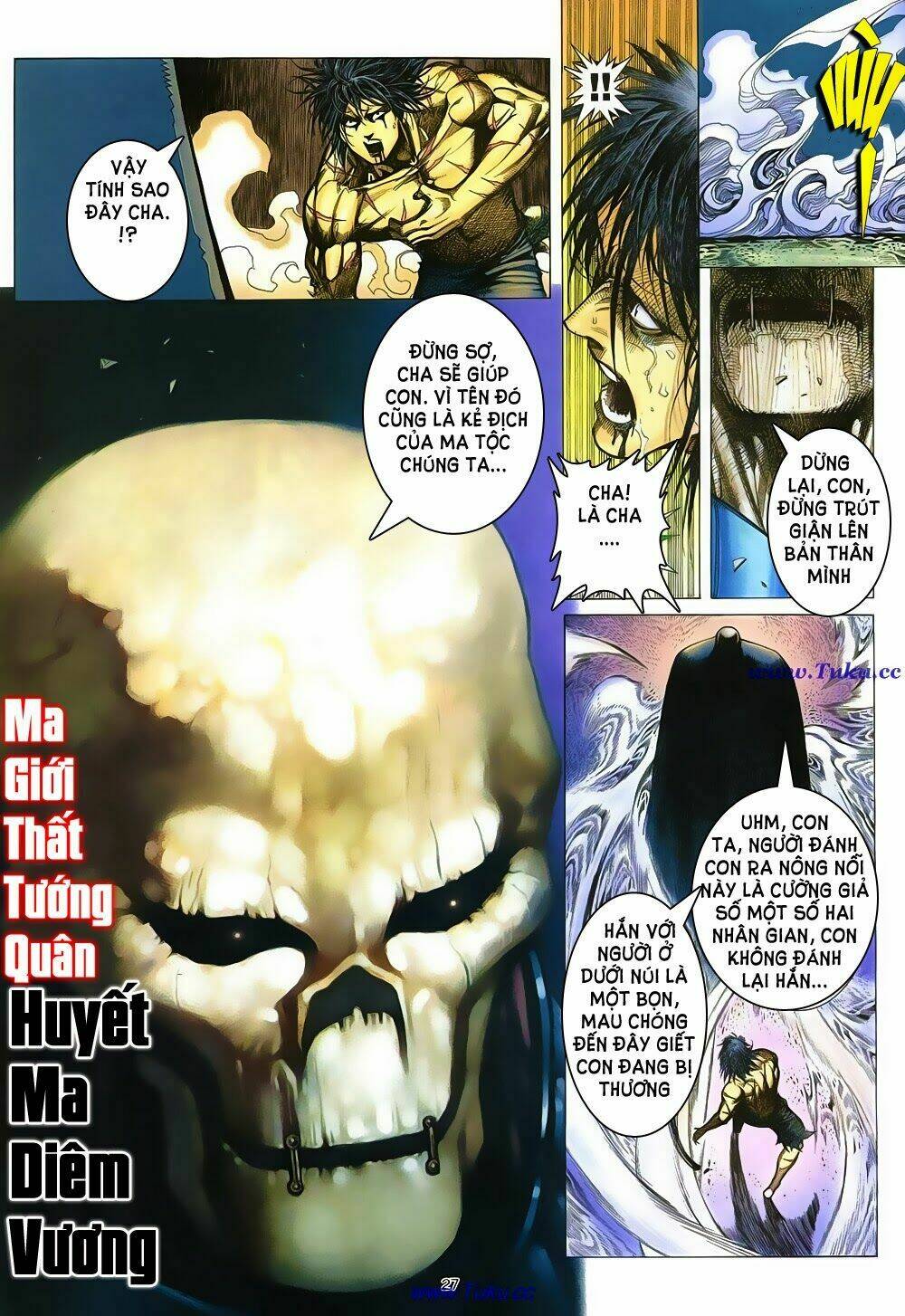 Chiến Thần Ký: Chapter 10