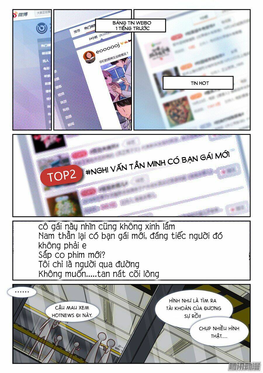 Lưu Luyến Tinh Diệu: Chapter 27