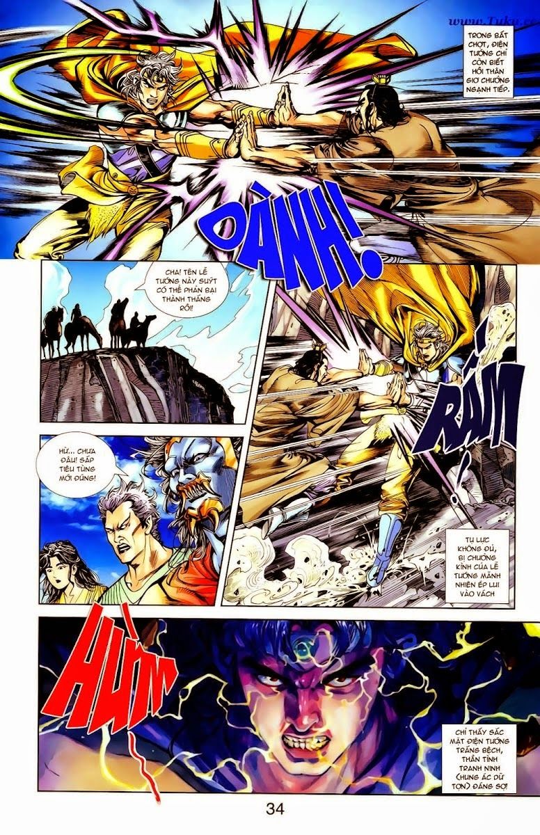 Thiên Tử Truyền Kỳ 1: Chapter 14