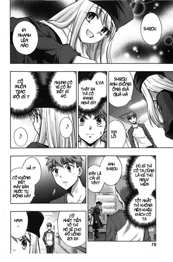 Fate Stay Night: Chapter 21