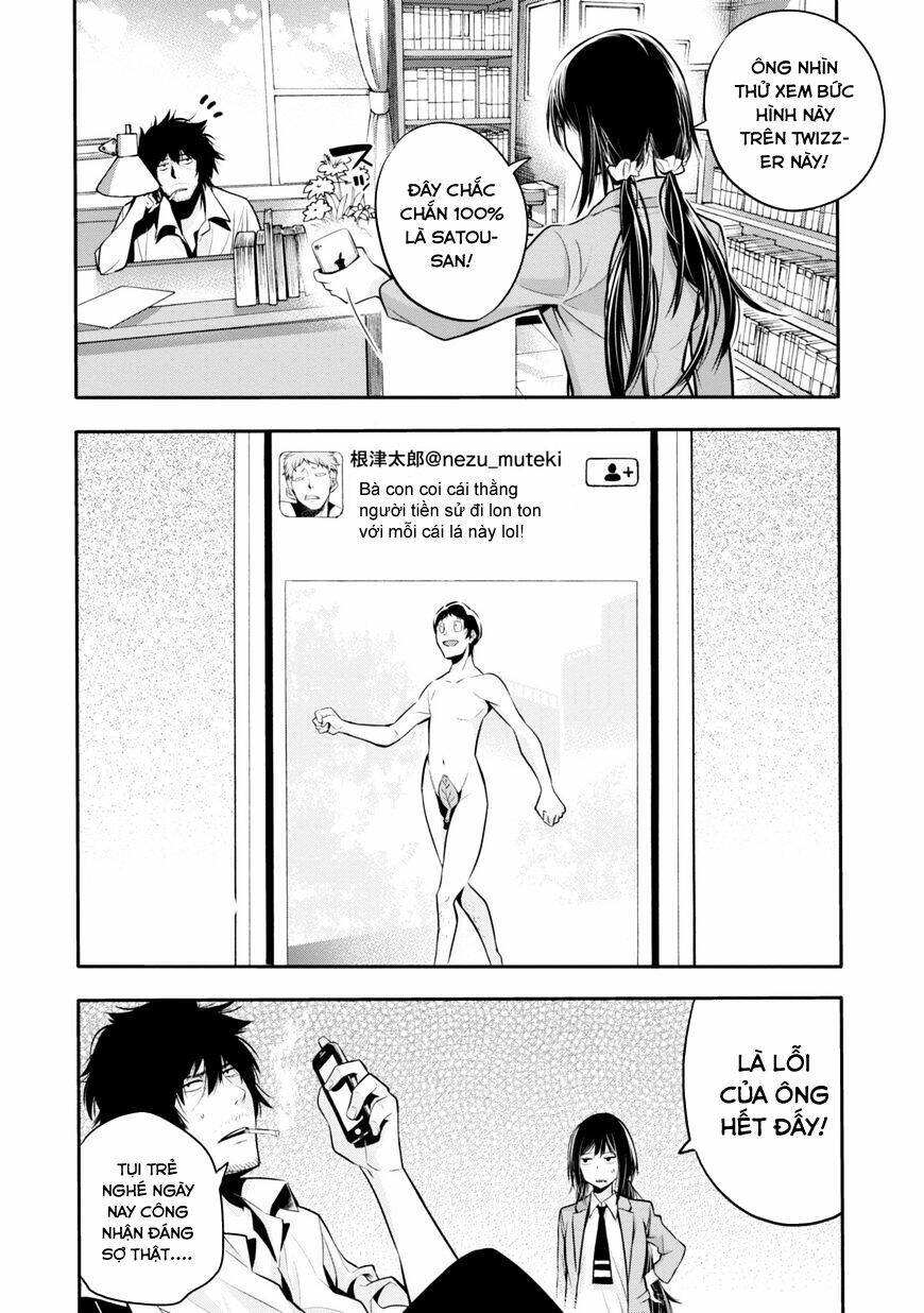 Thám Tử Già Và Cô Trợ Lý: Chapter 4