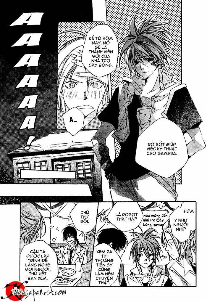 Nemunoki No Geshukusou: Chapter 0