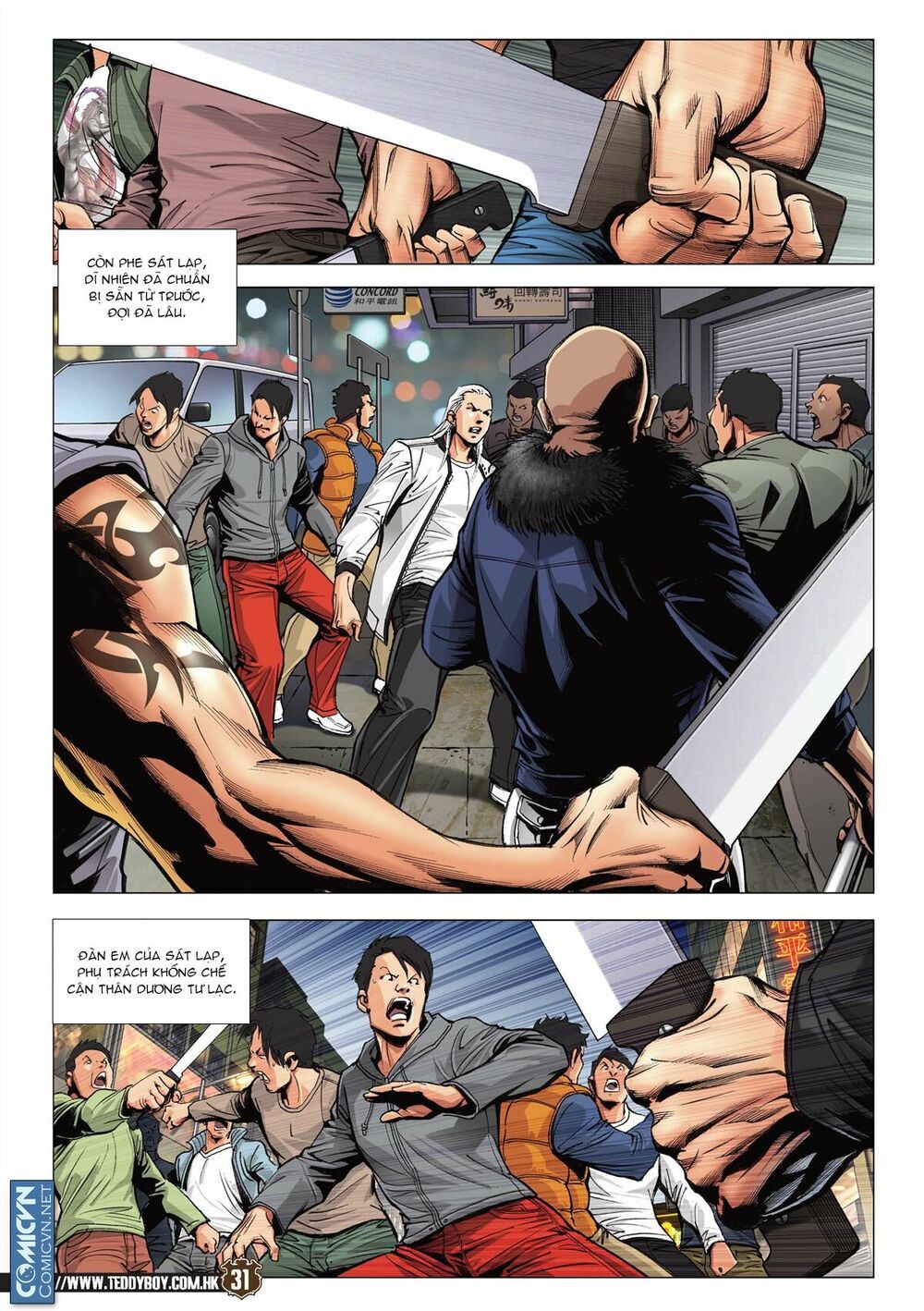 Người Trong Giang Hồ: Chapter 2108: Công cao át chủ