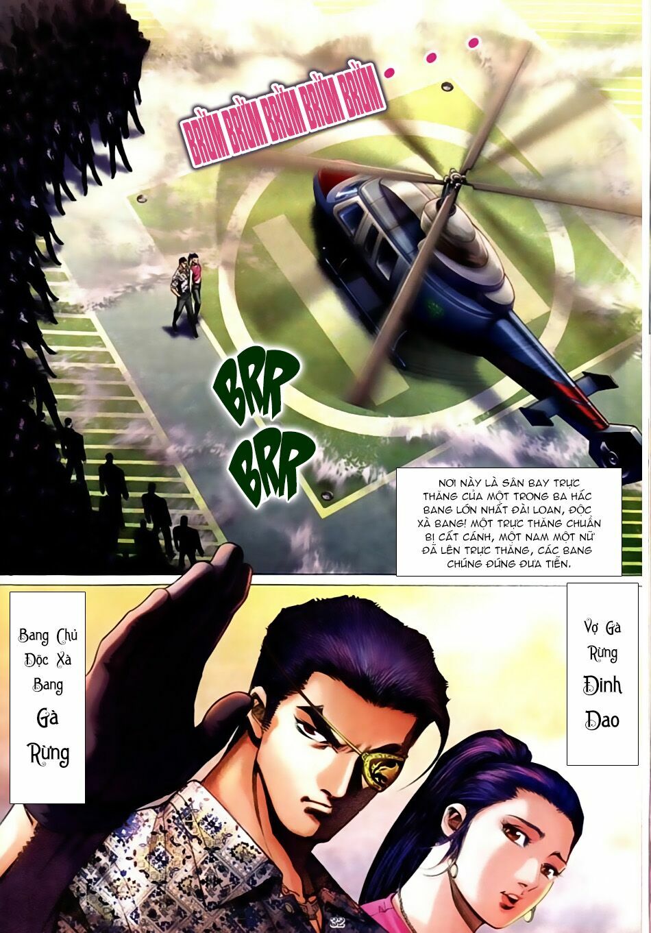 Người Trong Giang Hồ: Chapter 590