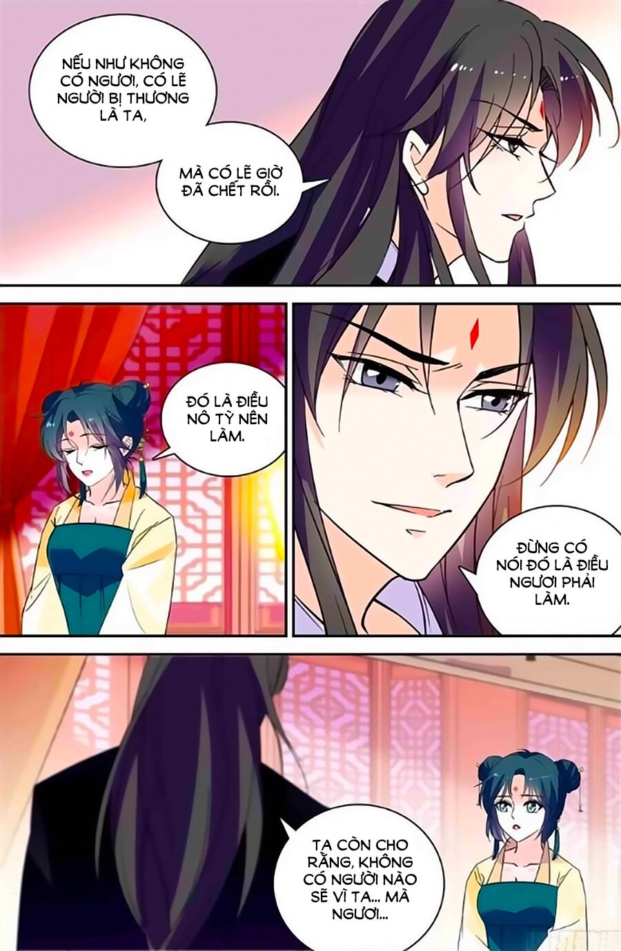 Nhất Thế Khuynh Thành: Lãnh Cung Khí Phi: Chapter 52