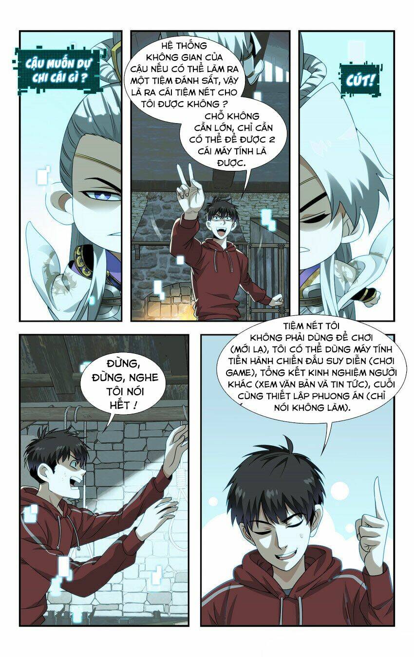 Ta Tự Quản Lý Hệ Thống: Chapter 9