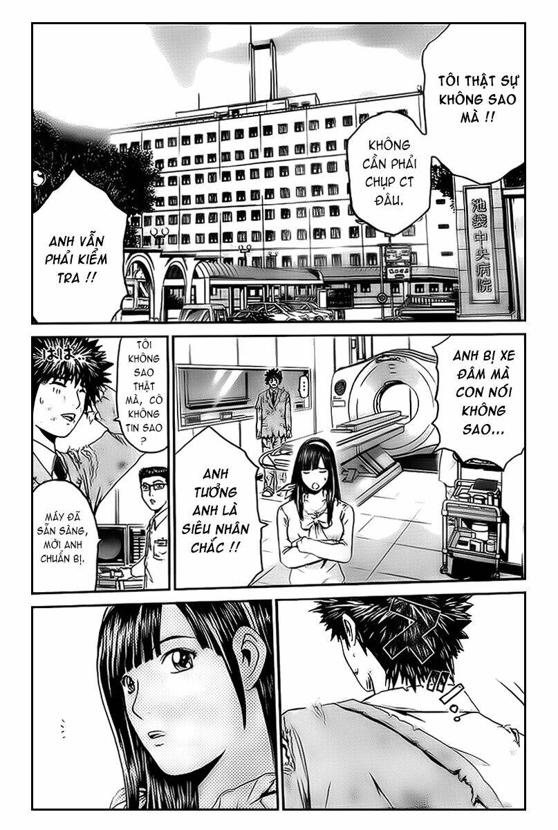 Kamen Teacher Black: Chapter 3