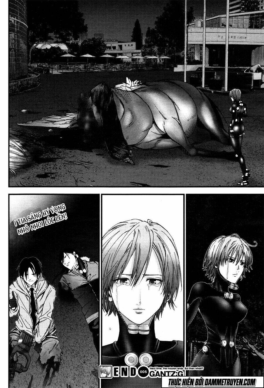 Gantz: G: Chapter 5