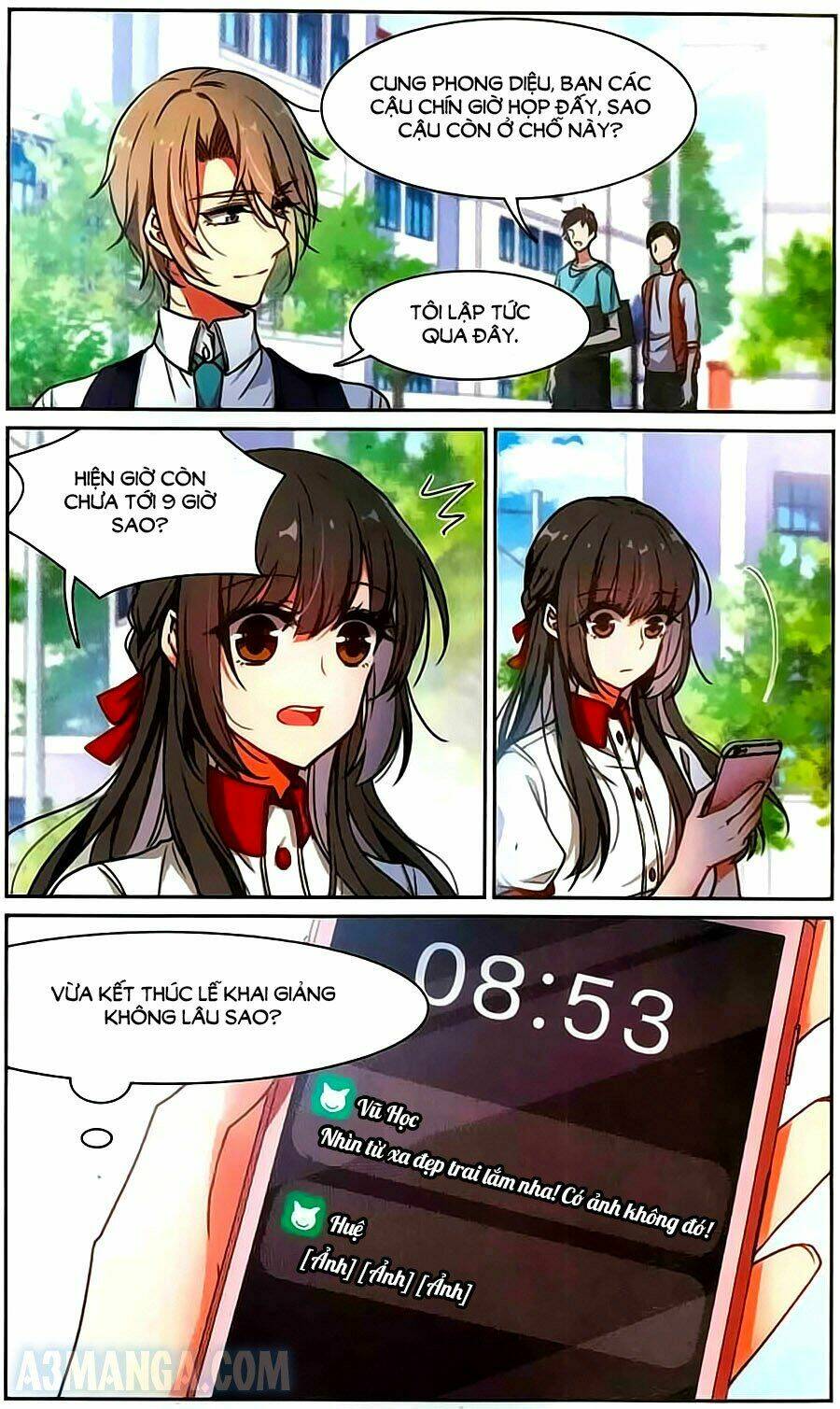 Địa Ngục Cáo Bạch Thi: Chapter 3