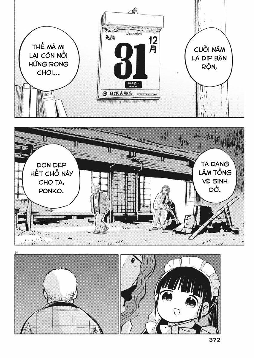 Ponkotsu Ponko: Chapter 71