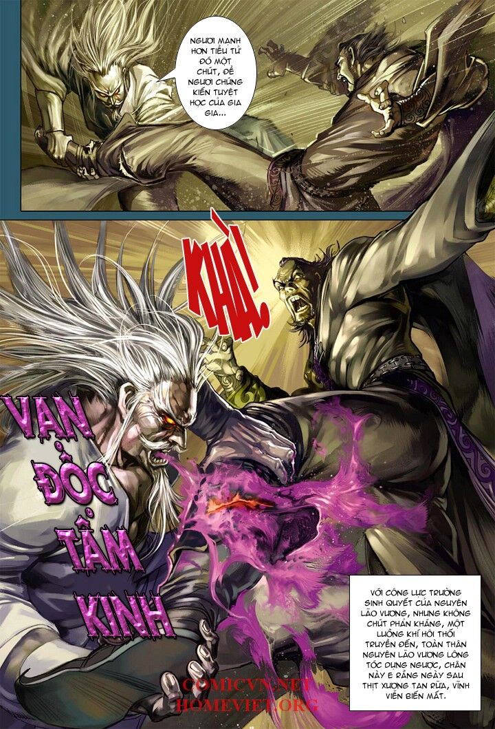 Hỏa Vân Tà Thần 1: Chapter 5