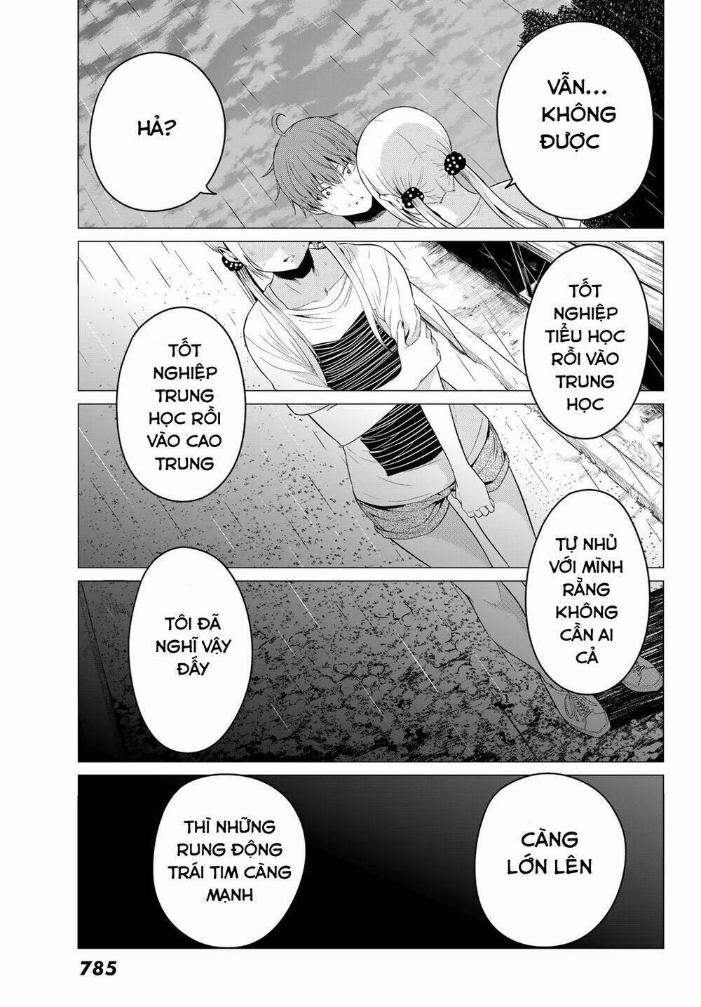Sekai Ka Kanojo Ka Erabenai: Chapter 13