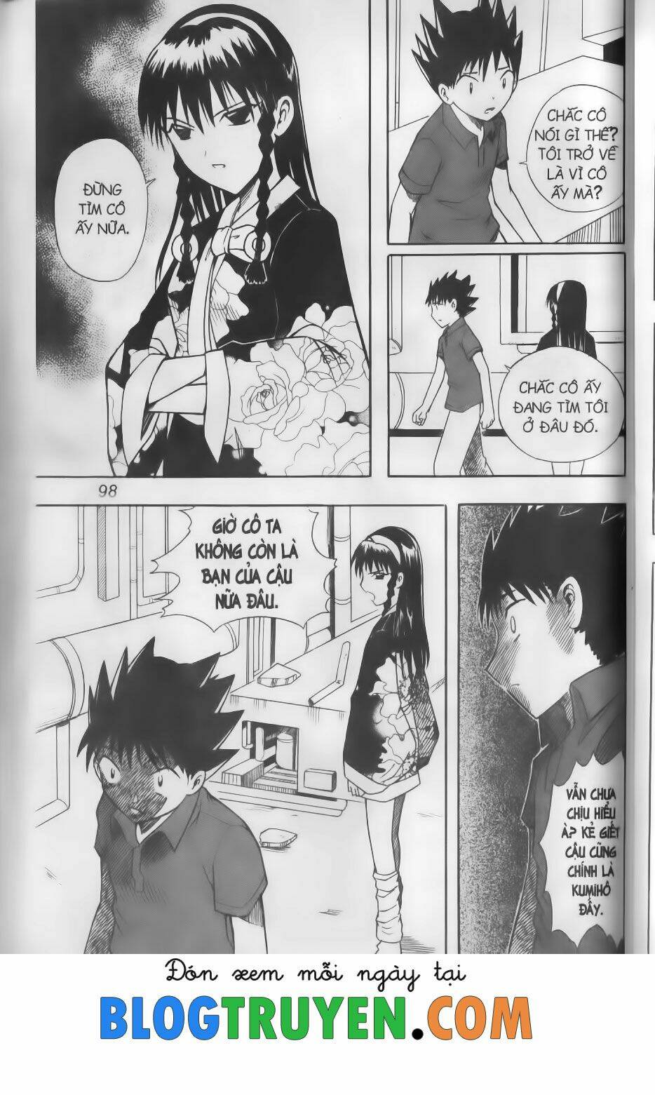 Shin Gumiho - Hội Pháp Sư: Chapter 74.2