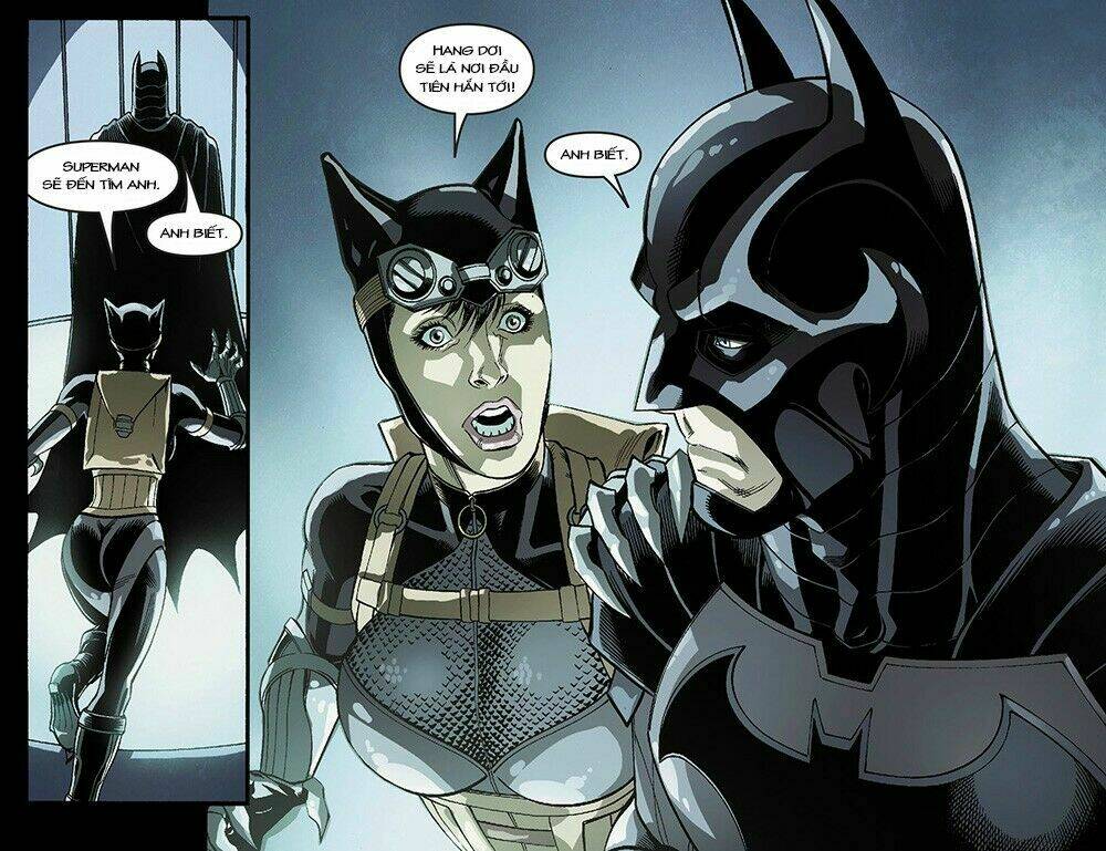 Injustice - Gods Among Us: Chapter 34