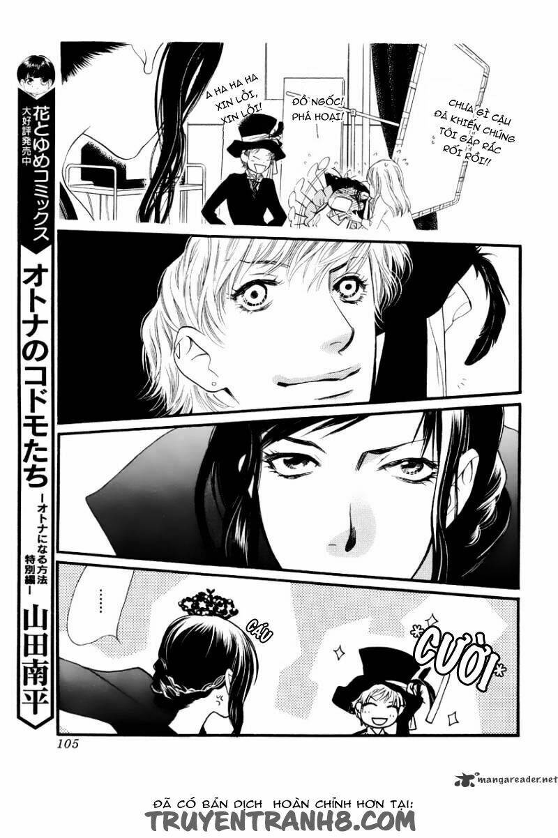 Orange Chocolate: Chapter 20