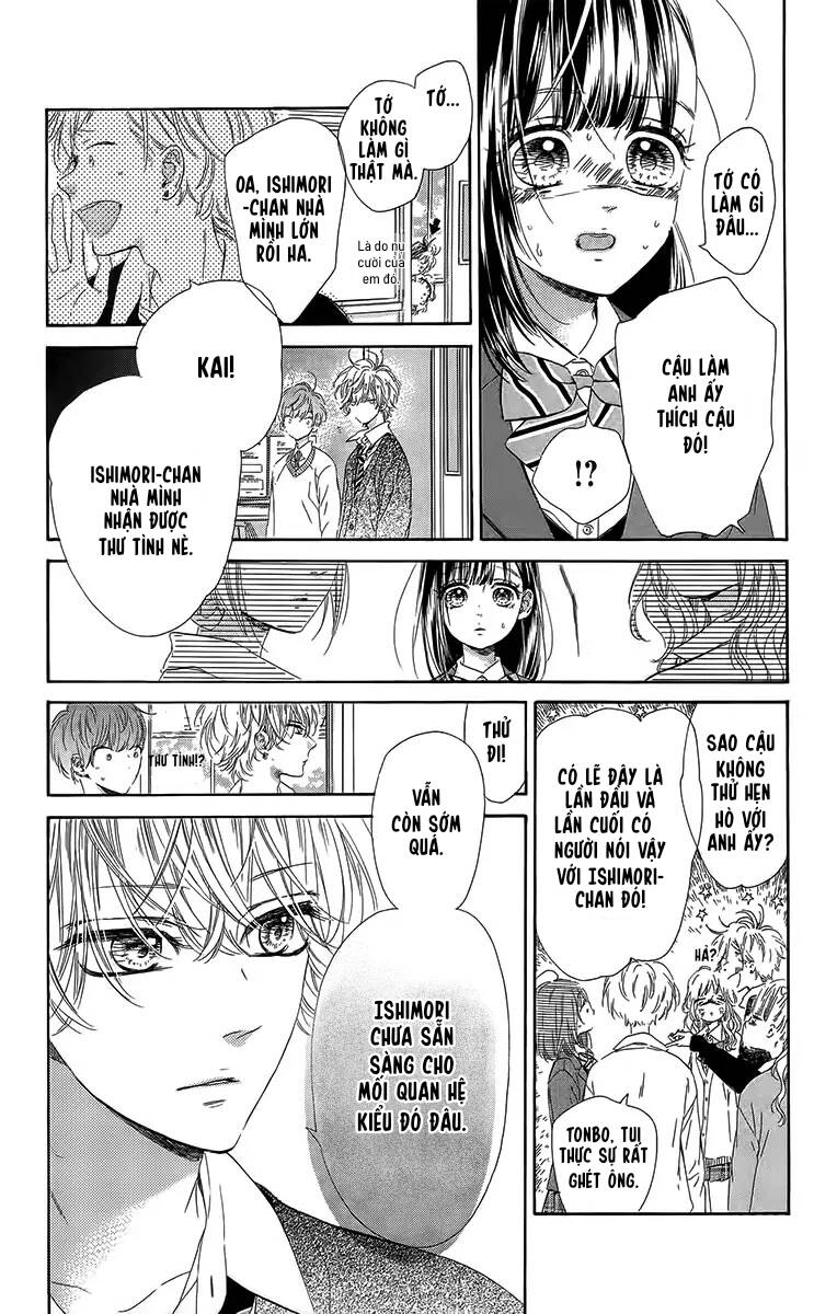 Honey Lemon Soda: Chapter 27
