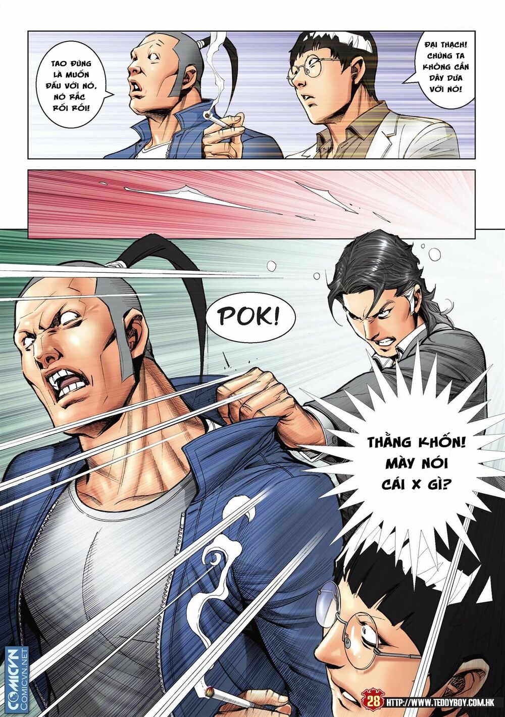 Người Trong Giang Hồ: Chapter 2206: Tình nghĩa giang hồ