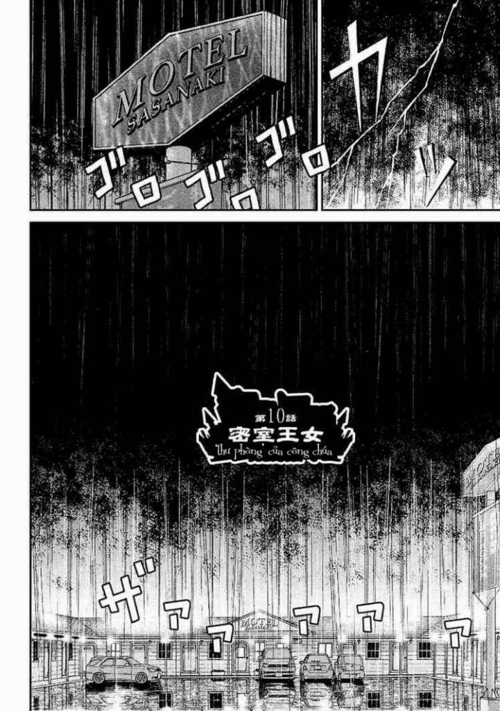 Kaibutsu Oujo: Chapter 10