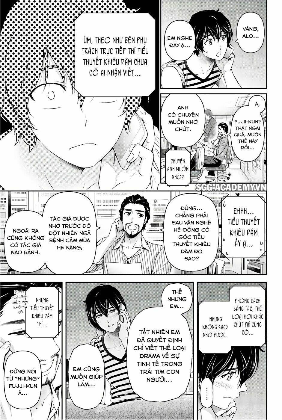 Bạn Gái Chung Nhà: Chapter 172