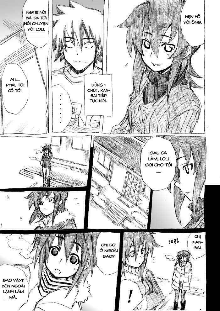 Molester Man: Chapter 21