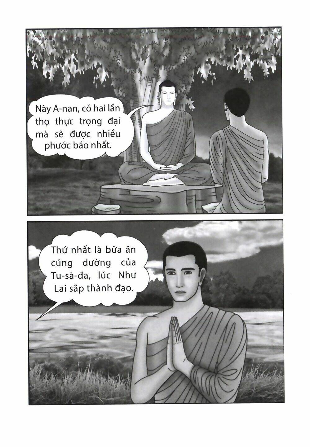 Truyện Tranh Phật Giáo: Chapter 8