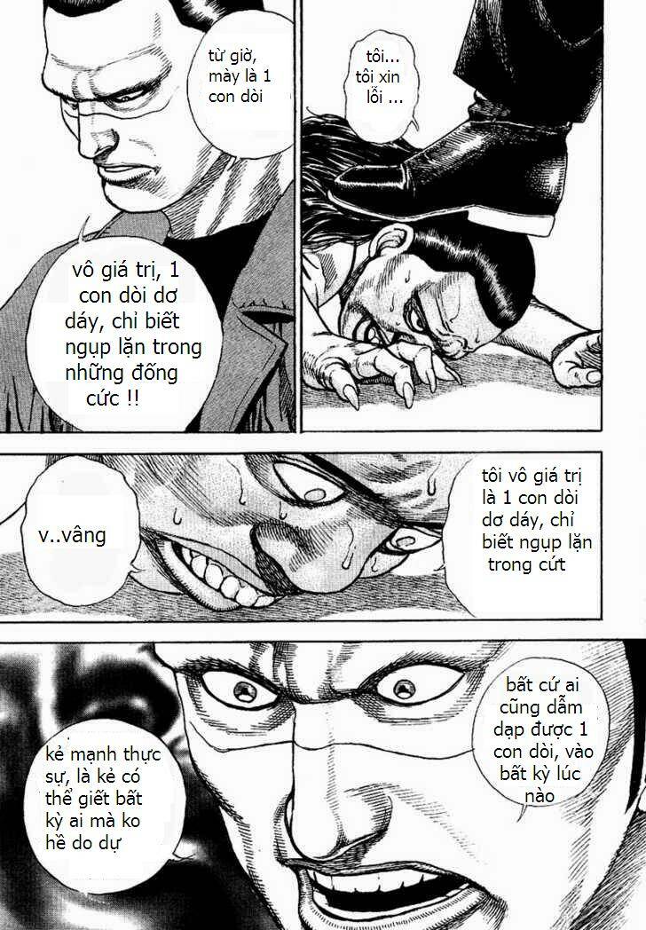 Tough - Miyazawa Kiichi: Chapter 18