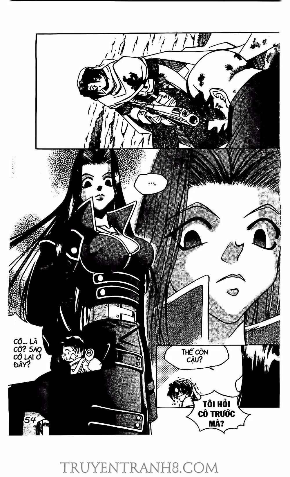 Tay Súng Miền Tây: Chapter 98