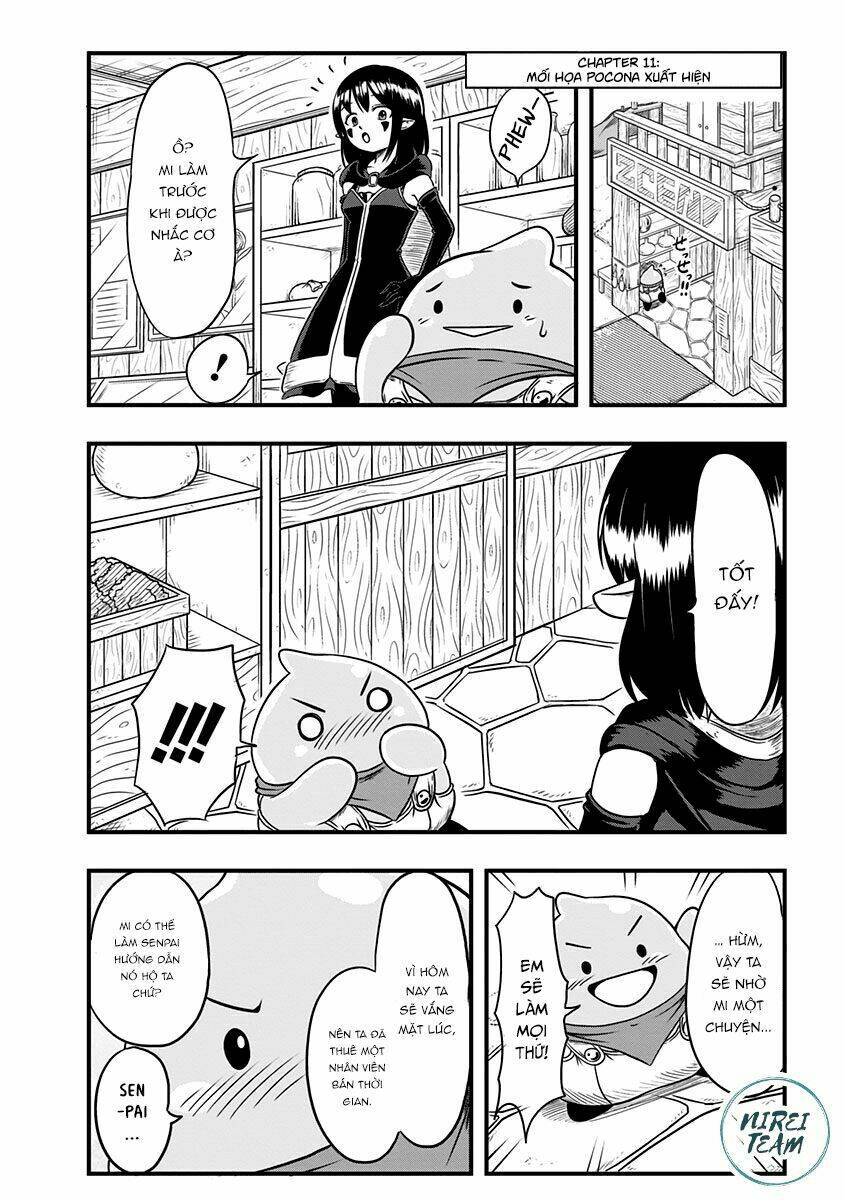 Slime Life: Chapter 11